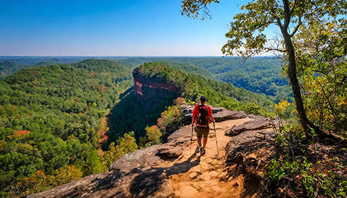 Devil’s Den Trail